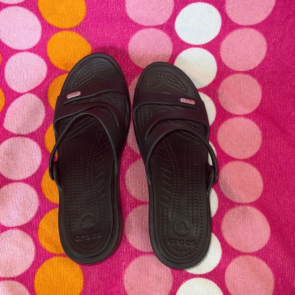 Crocs Womens Swiftwater Black Sandals